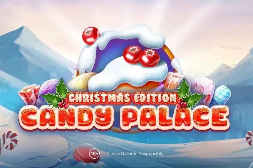 00585 candy palace christmas edition