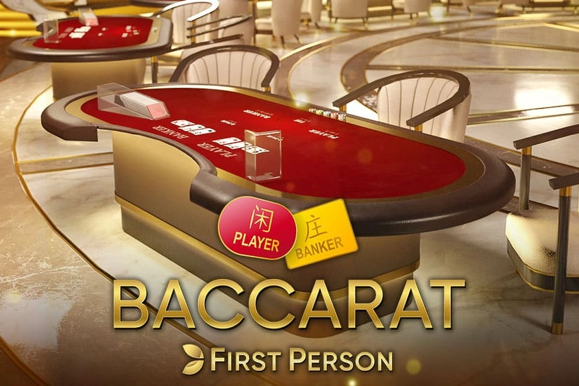 06343 first person baccarat