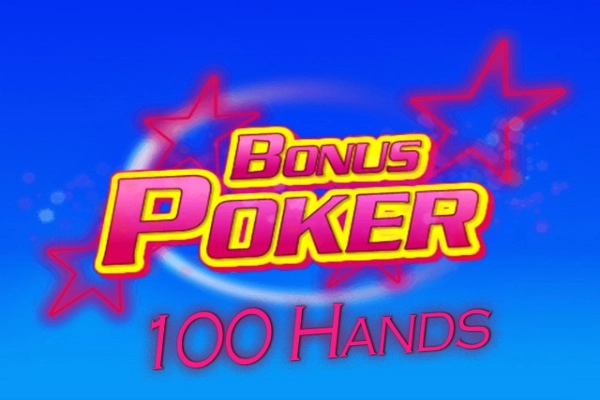 09559 bonus poker 100 hand